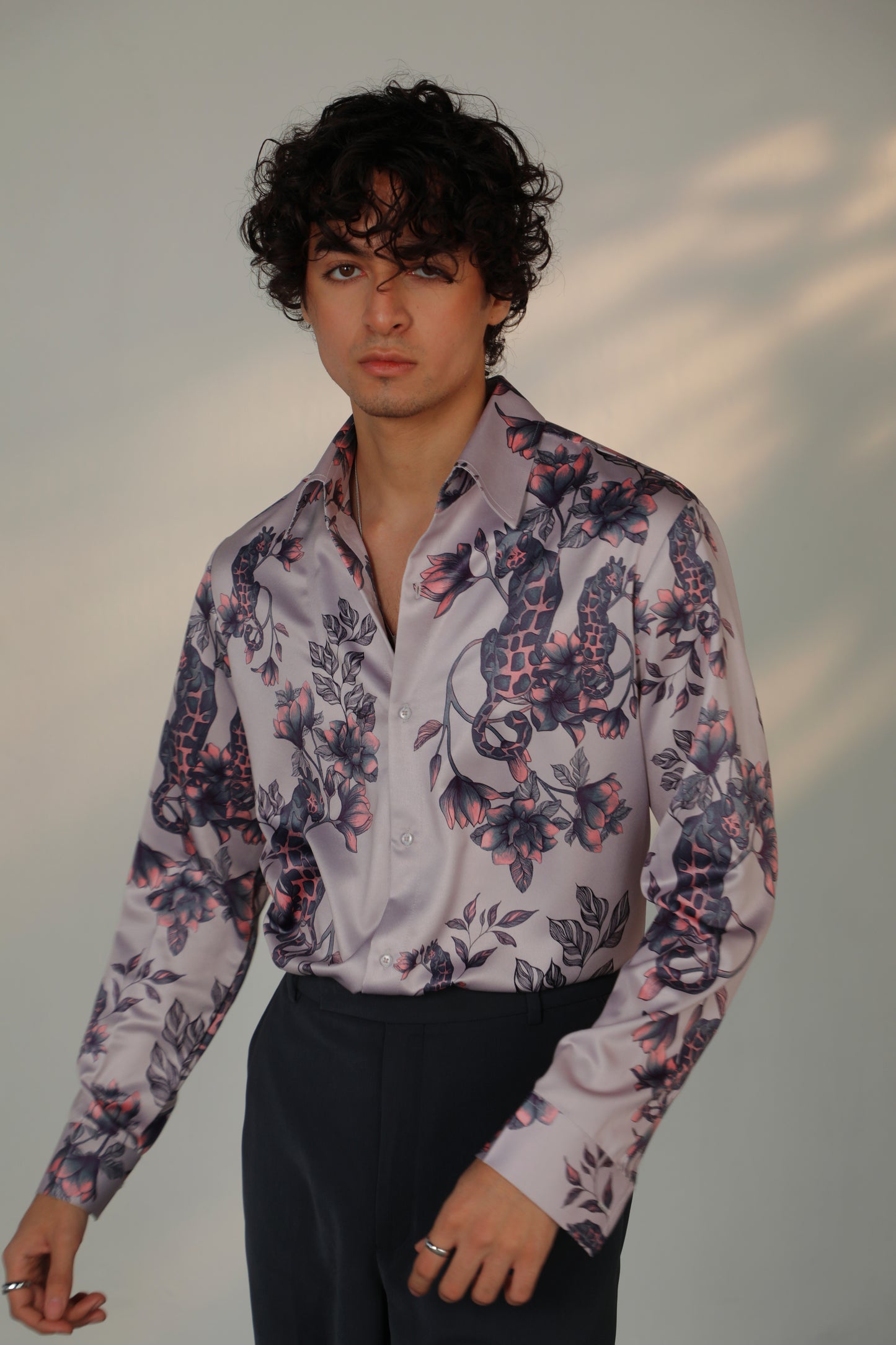 DEERLEO ROSE SHIRT