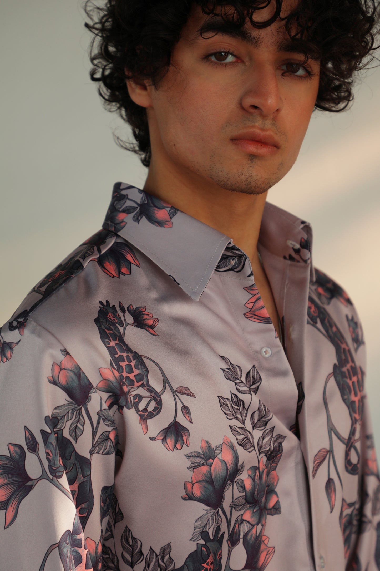 DEERLEO ROSE SHIRT