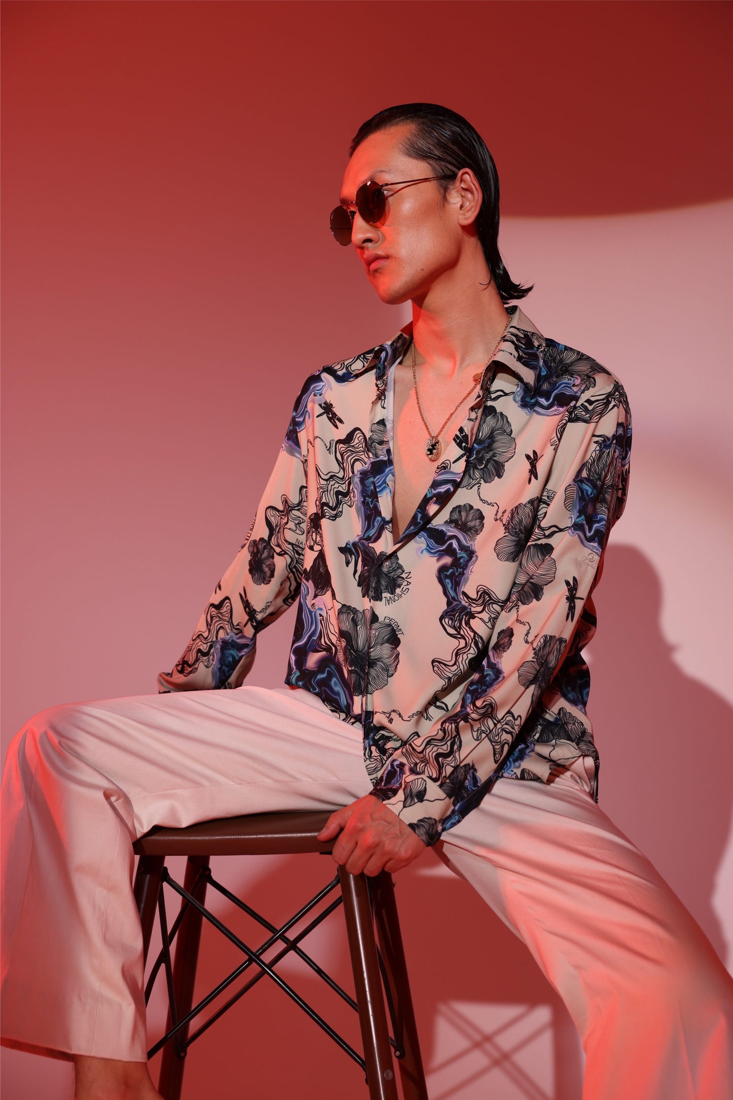 SKY SWIVEL SHIRT