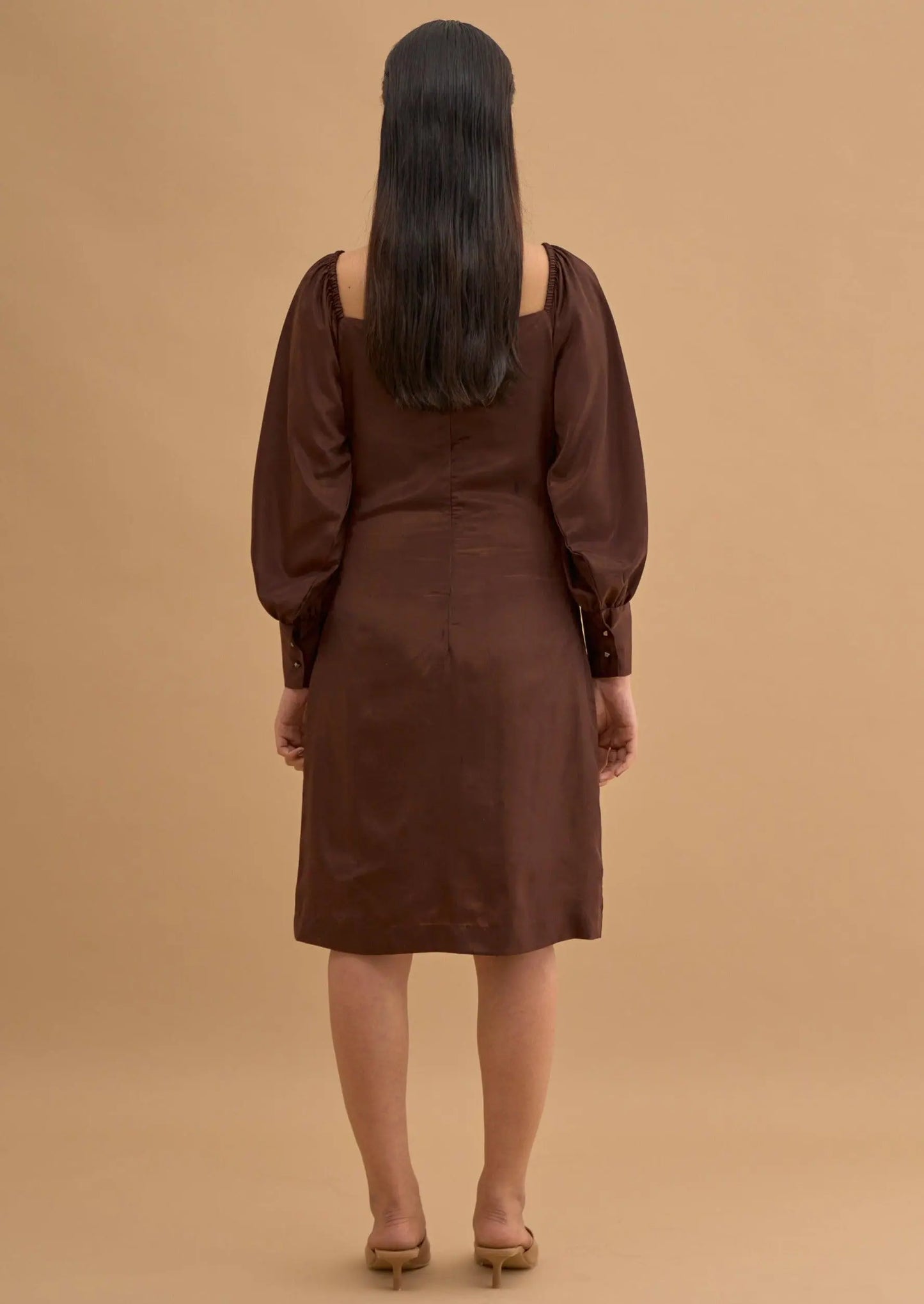 FRONT SLIT DRESS