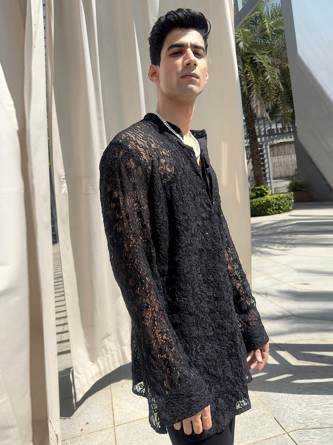 Ebon Co-ord set Men
