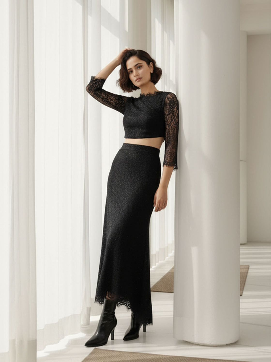 Ebon Co-ord Set