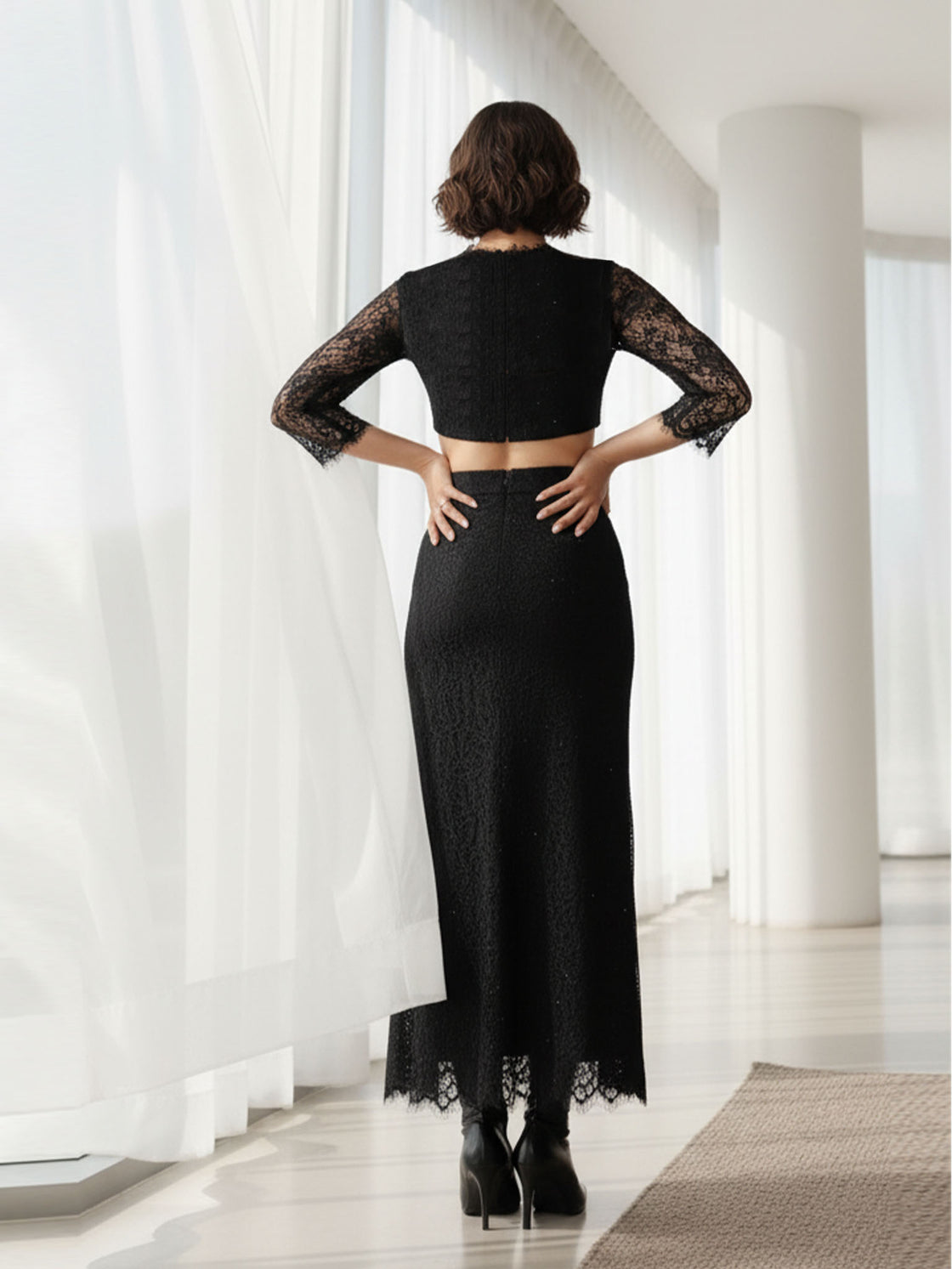 Ebon Co-ord Set