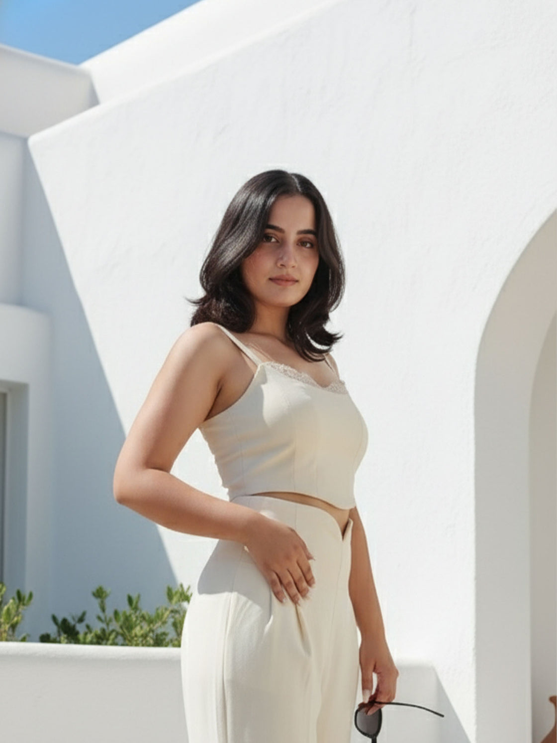 Ivora Crop Top