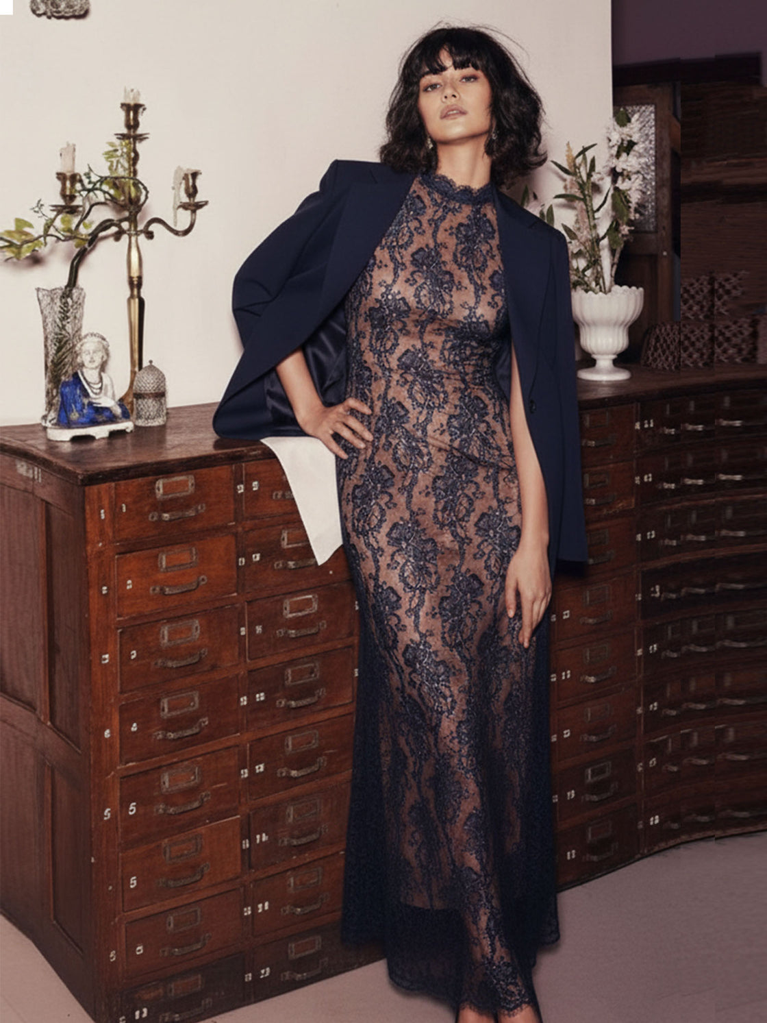 Eber Lace Dress