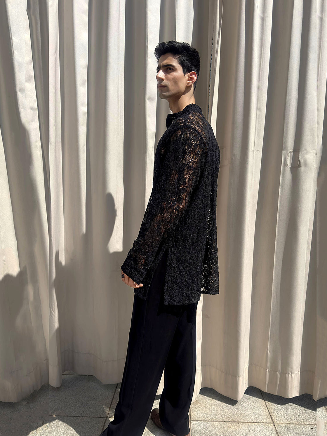 Ebon Co-ord set Men