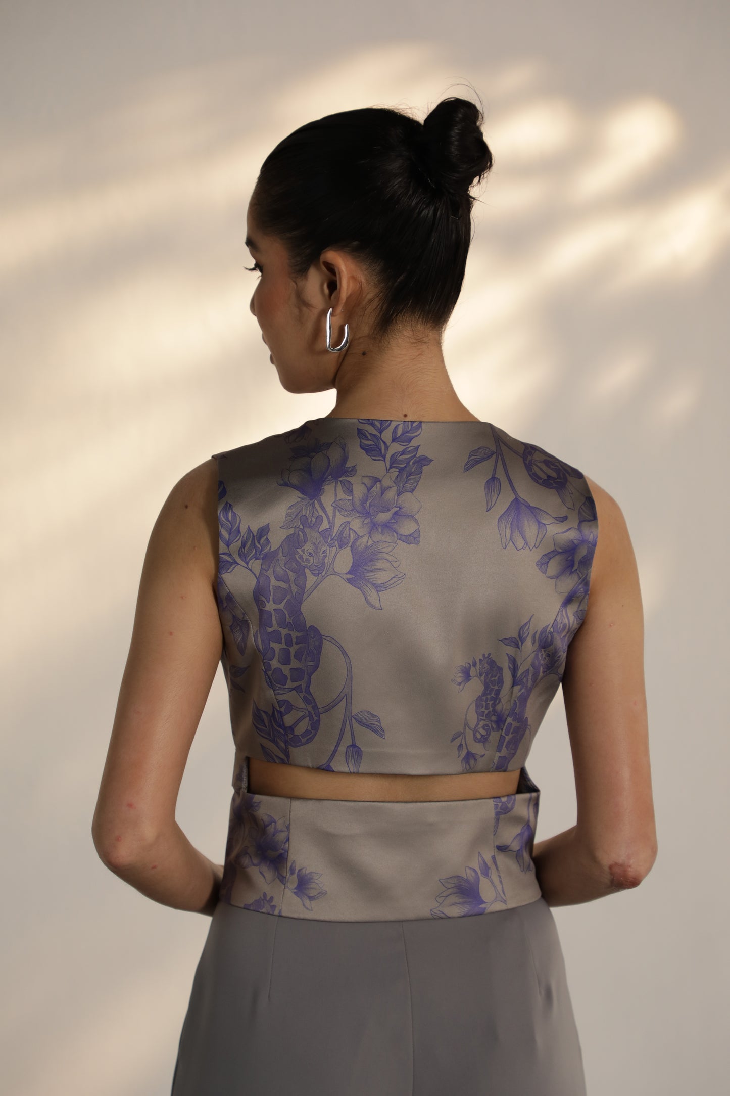 DEERLEO VOILET WAIST COAT
