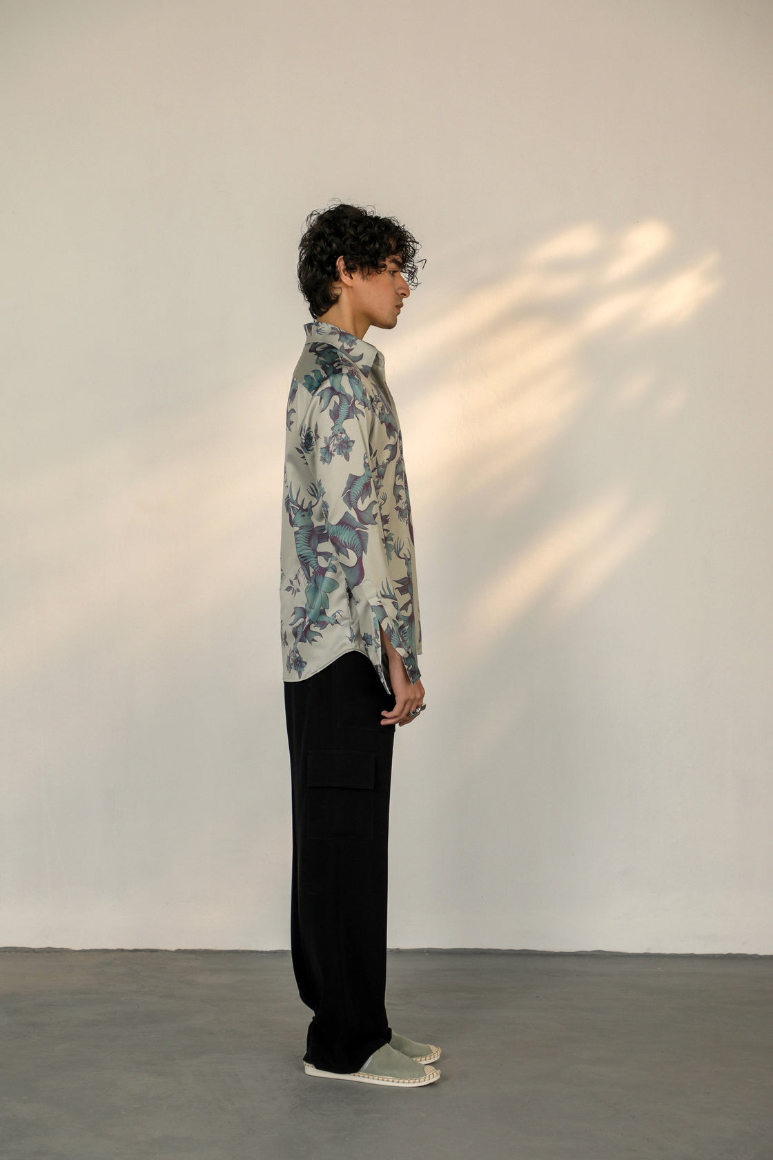 ZEEDEER SAGE SHIRT