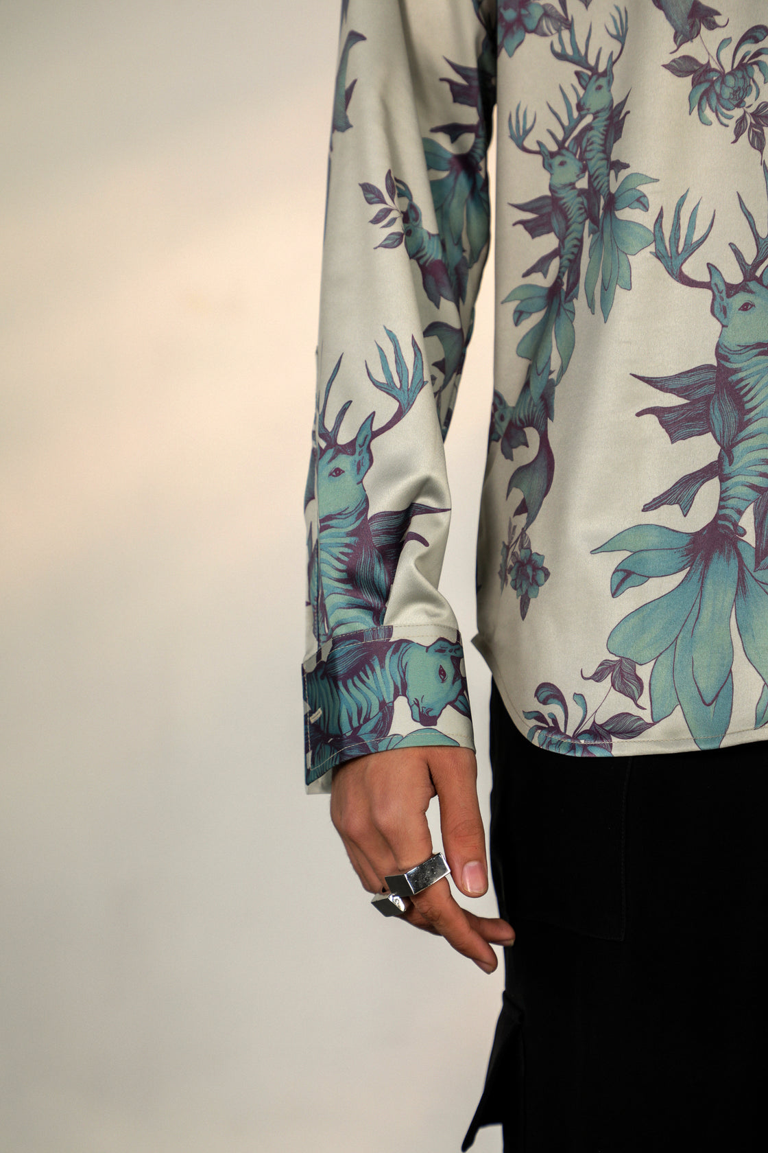 ZEEDEER SAGE SHIRT