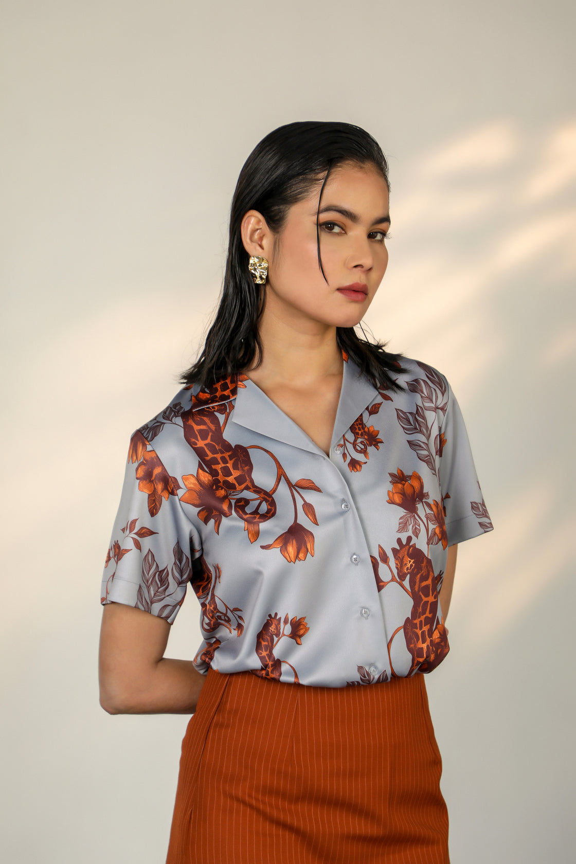 DEERLEO BRICK SHIRT