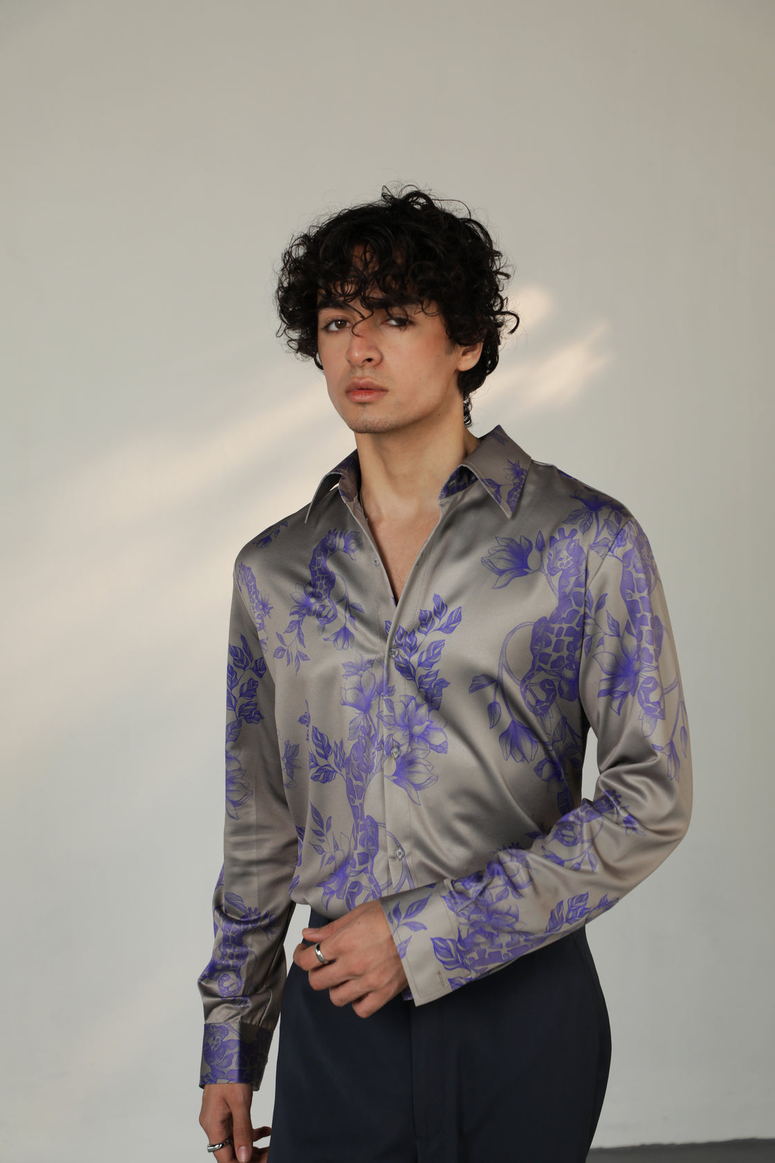 DEERLEO VIOLET SHIRT