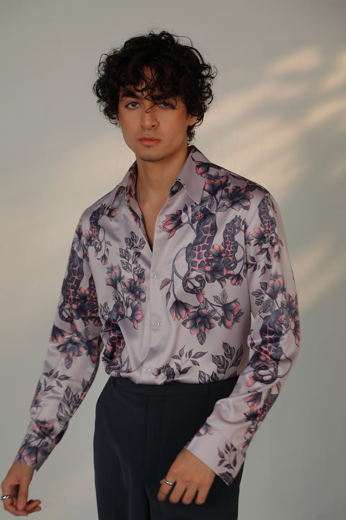 DEERLEO ROSE SHIRT
