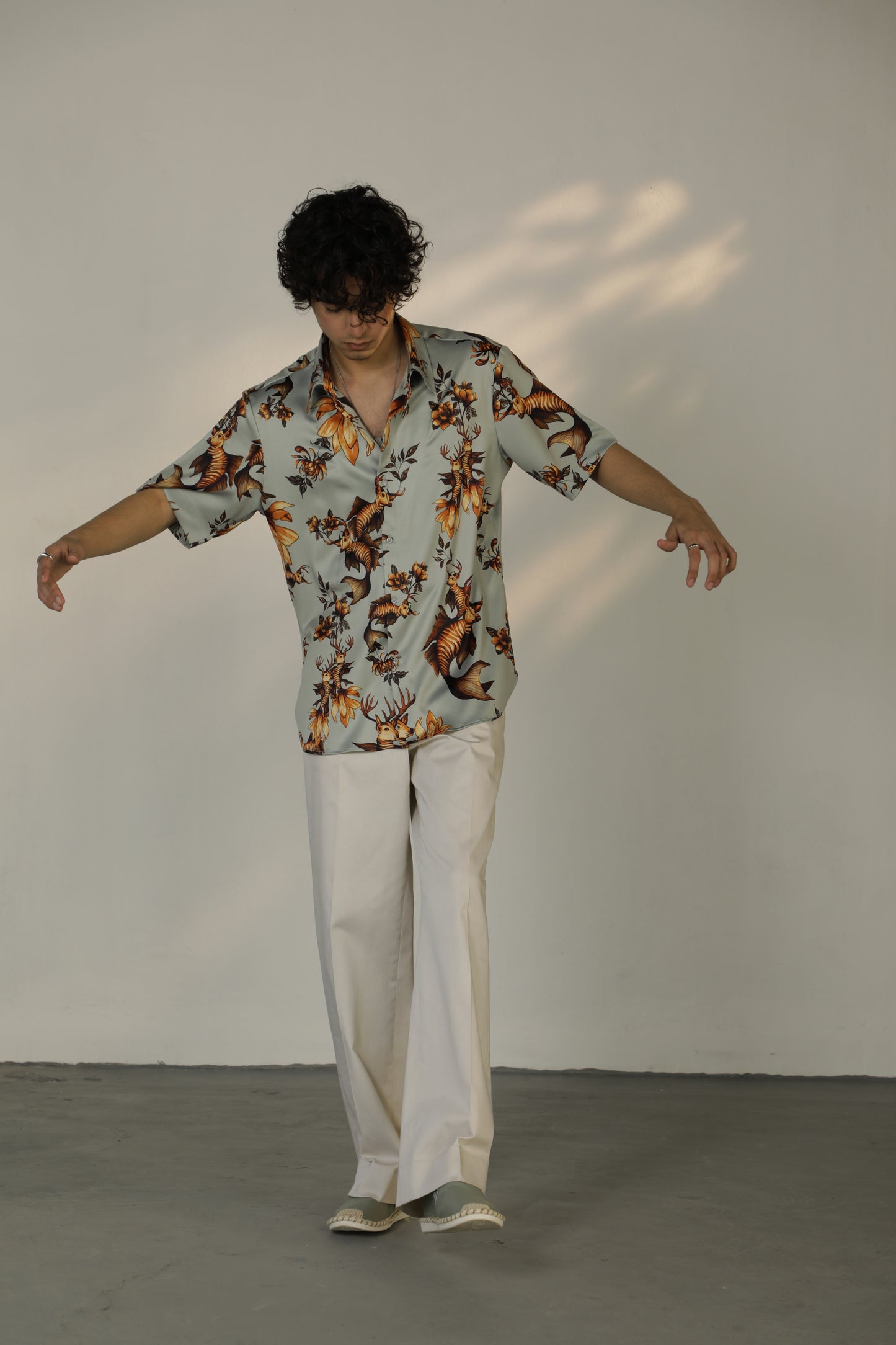 ZEEDEER COPPER SHIRT
