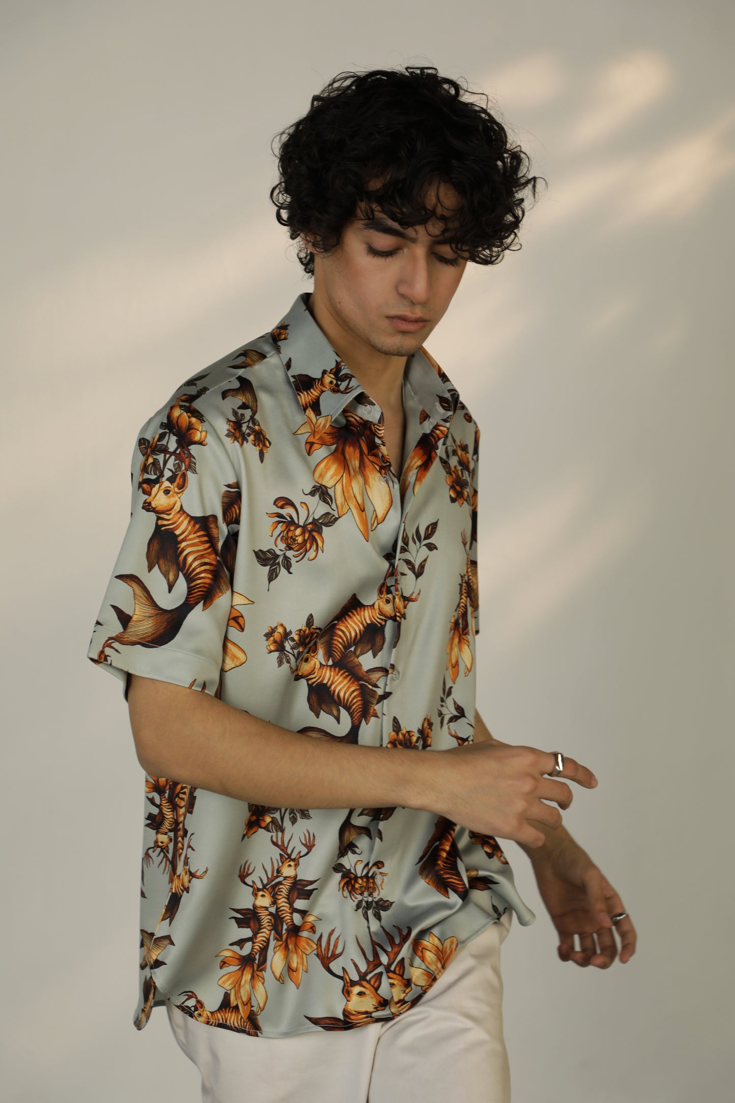 ZEEDEER COPPER SHIRT