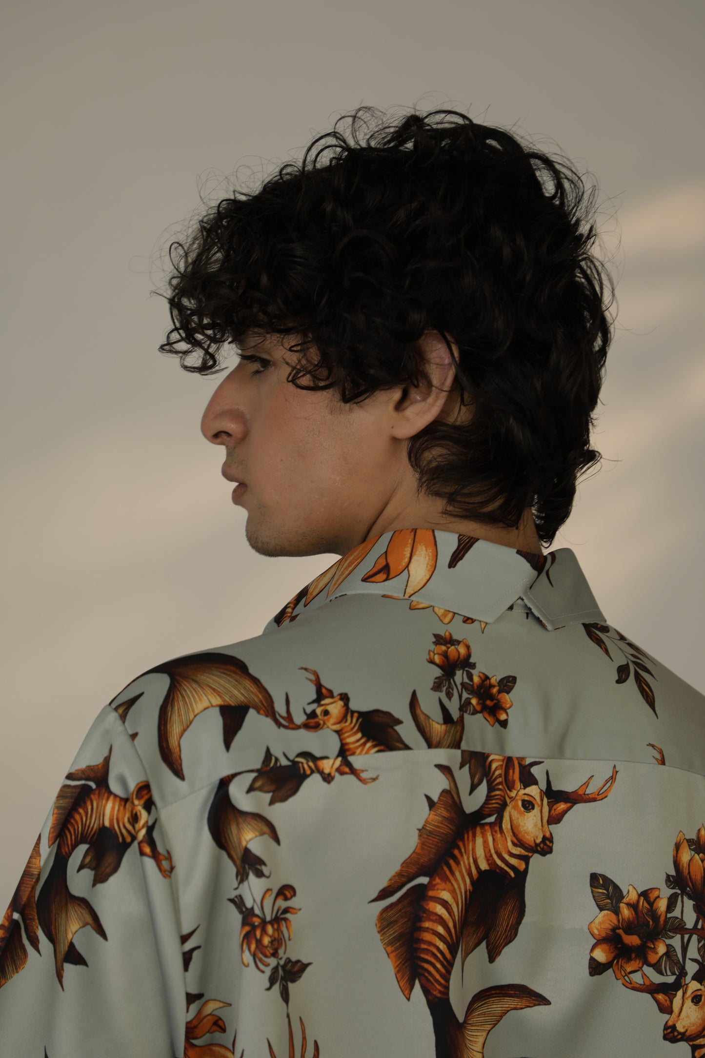 ZEEDEER COPPER SHIRT