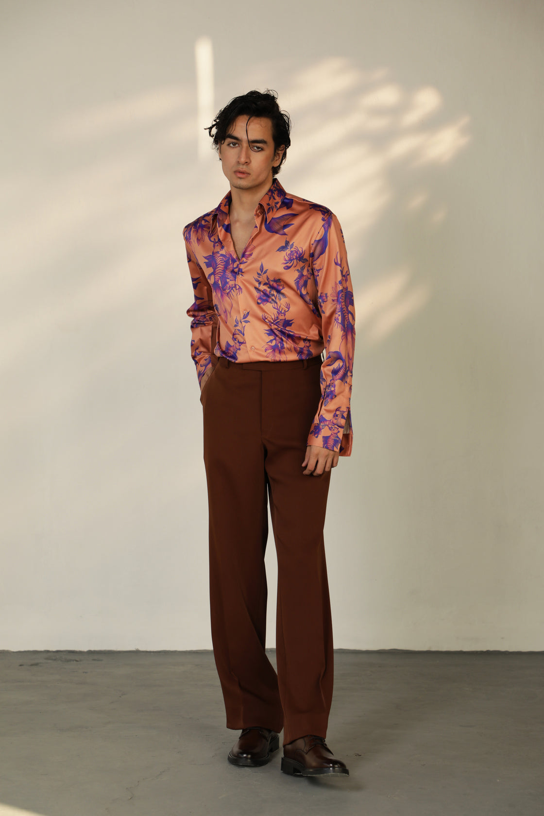 ZEEDEER PEACH SHIRT