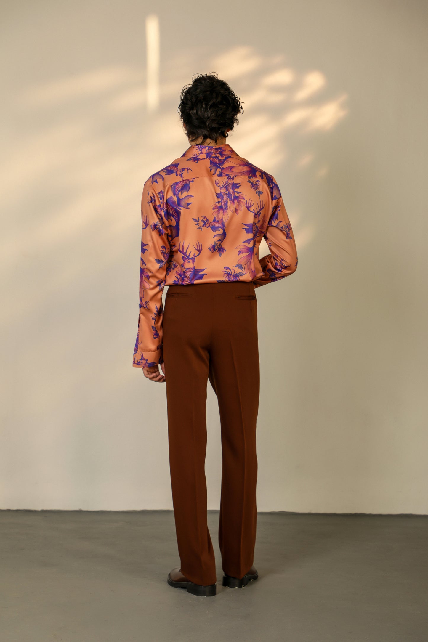 ZEEDEER PEACH SHIRT