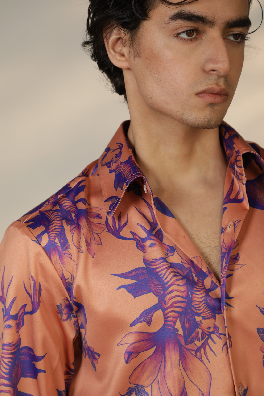 ZEEDEER PEACH SHIRT
