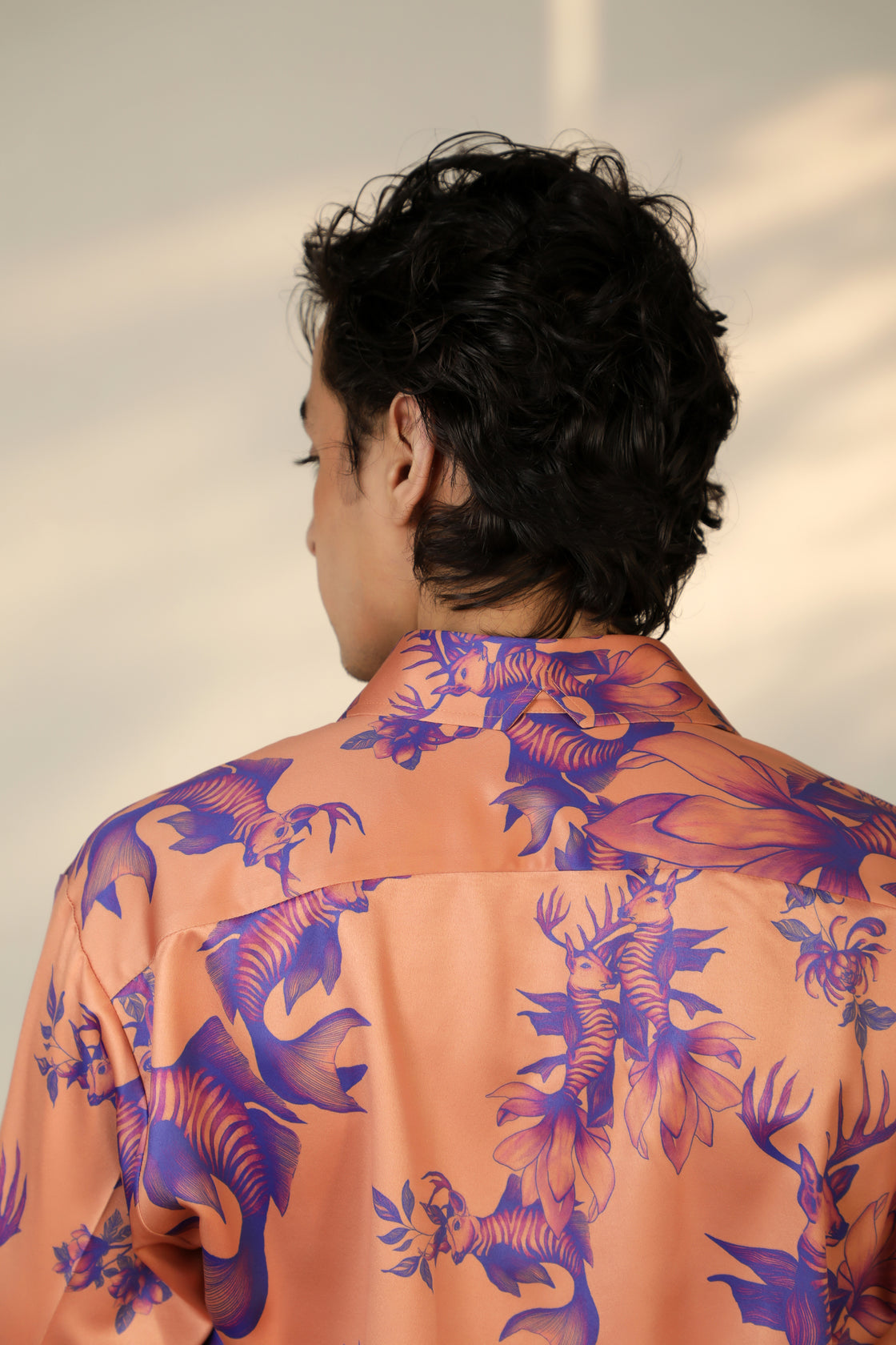 ZEEDEER PEACH SHIRT