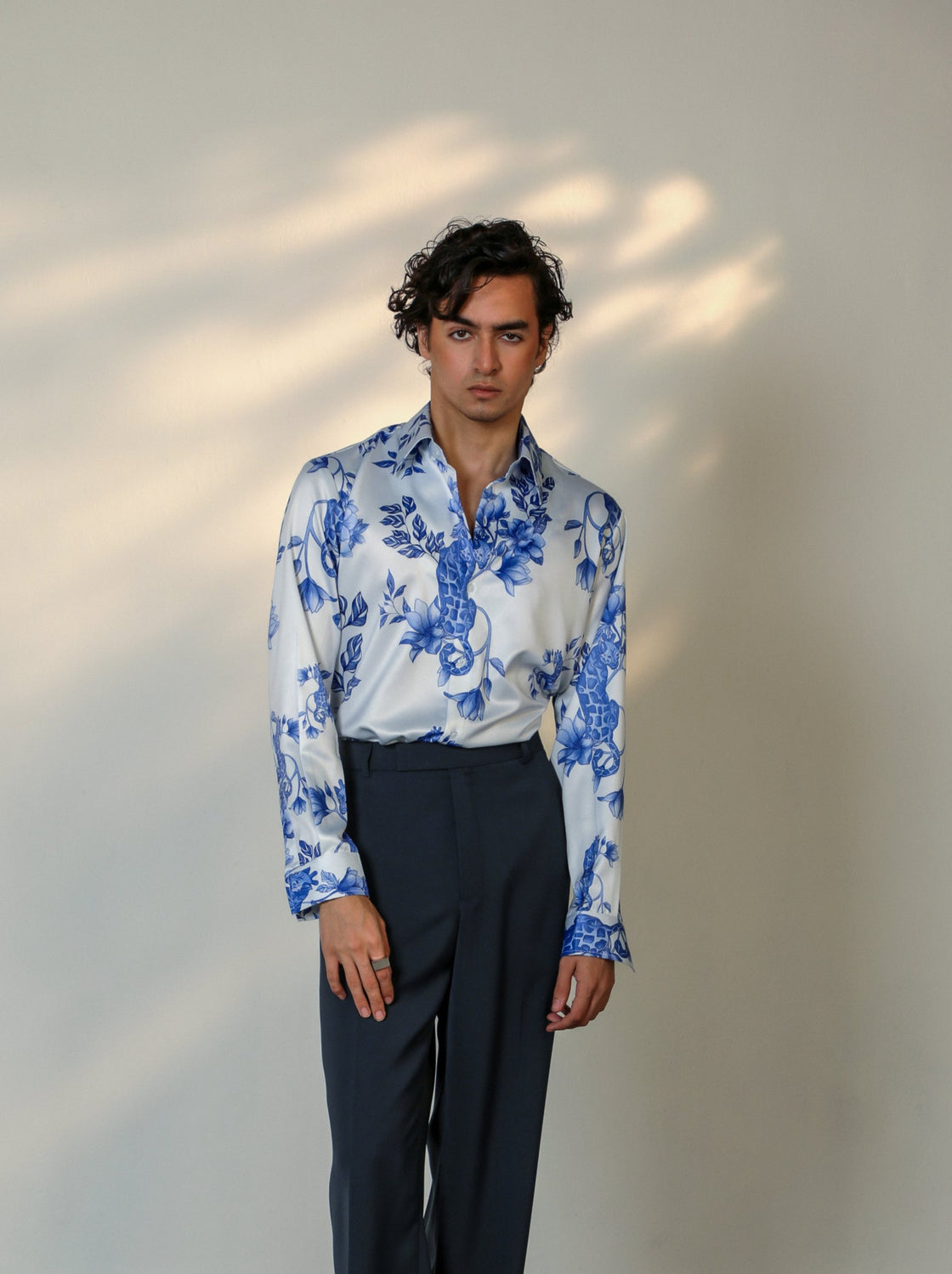 DEERLEO NAVY SHIRT