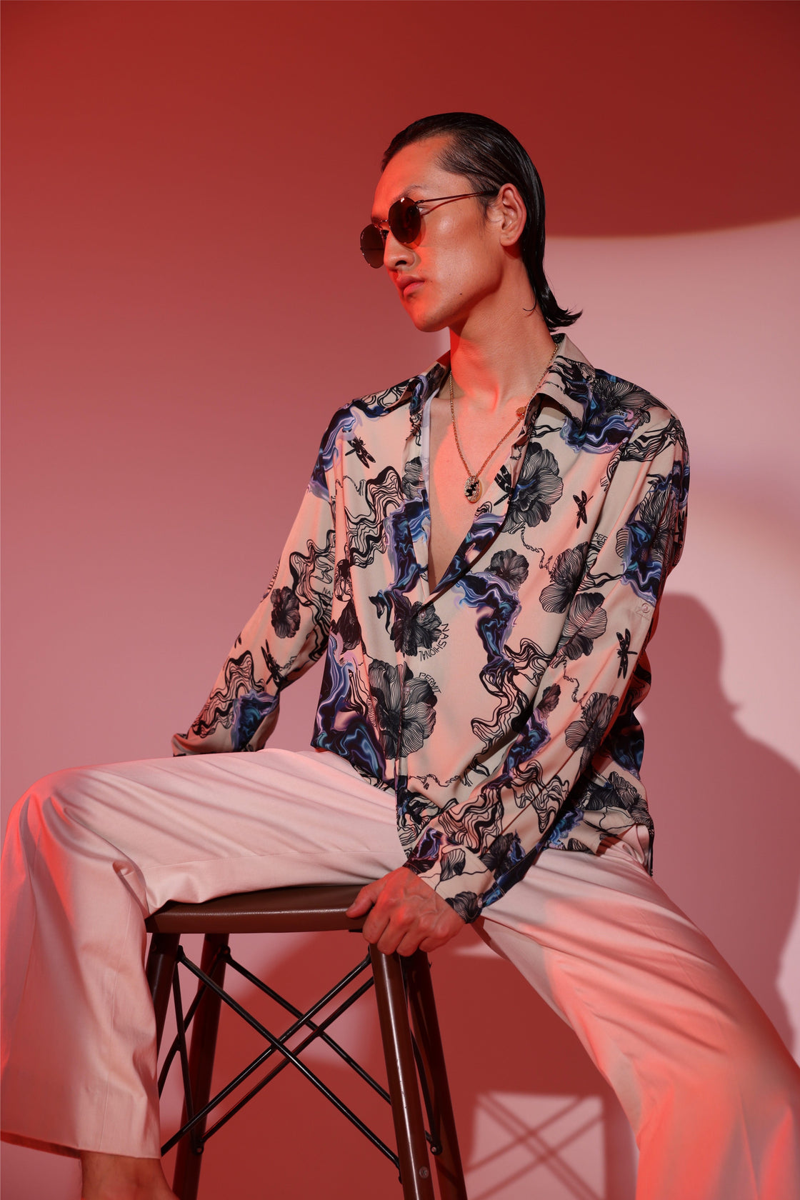 SKY SWIVEL SHIRT