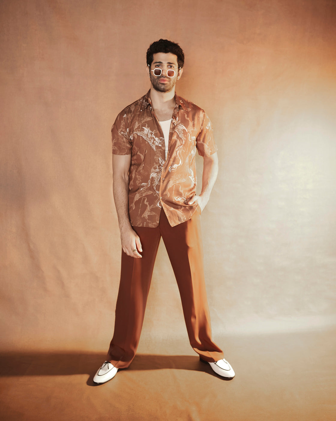 WALNUT FRALE SHIRT