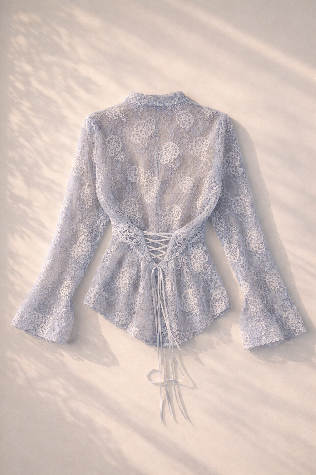 Fog Shirt with Bralette Top