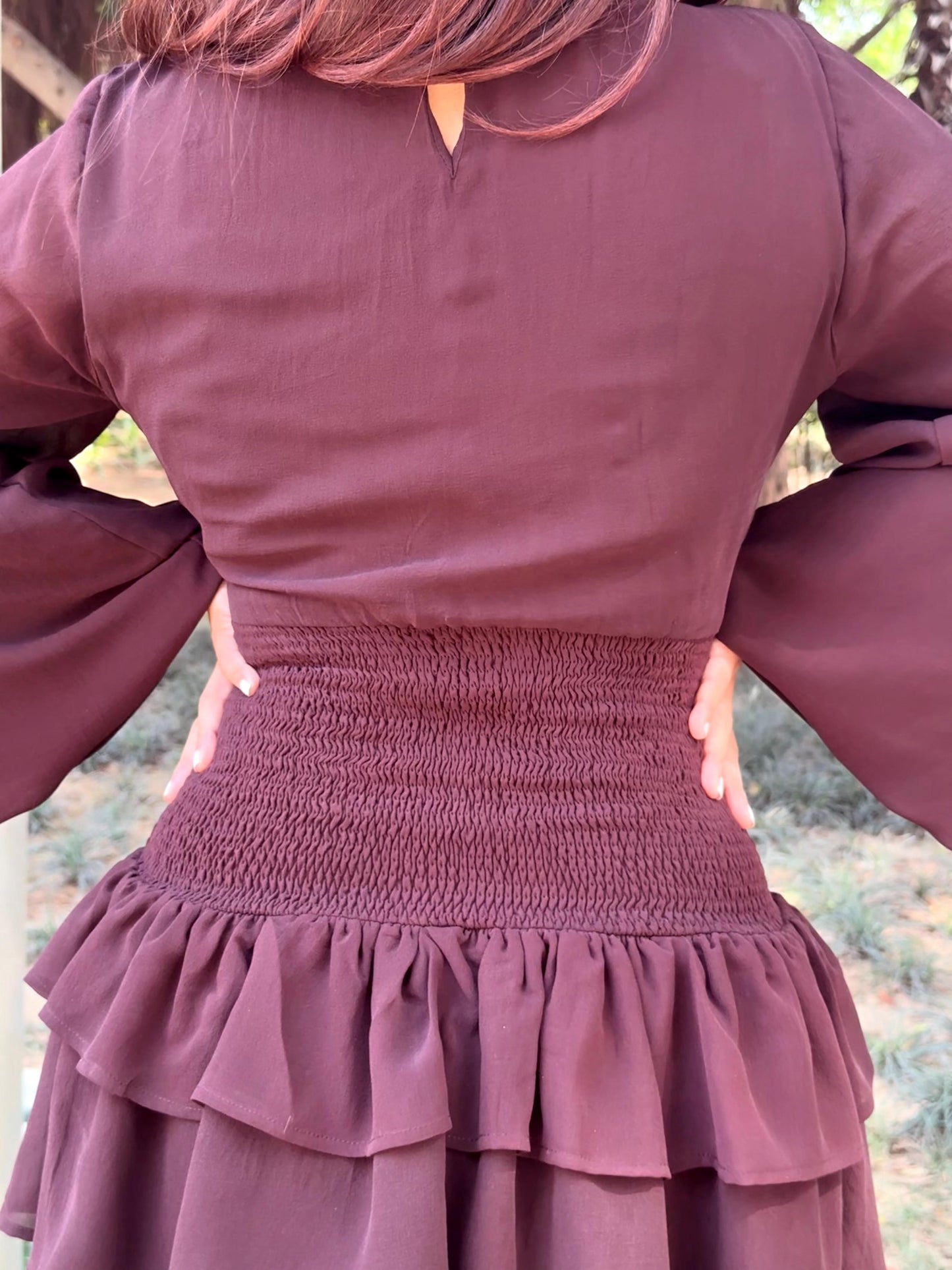 Truffle Ruffle Dress