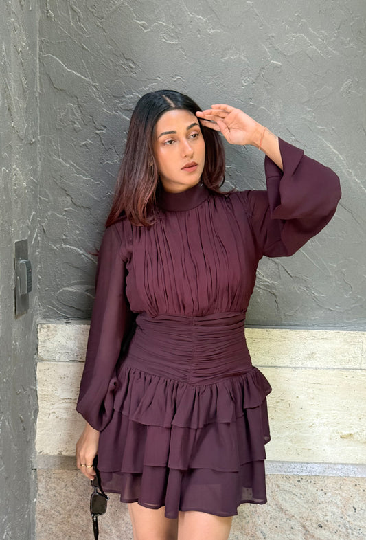 Truffle Ruffle Dress