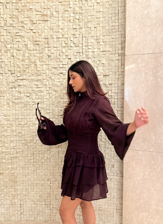Truffle Ruffle Dress
