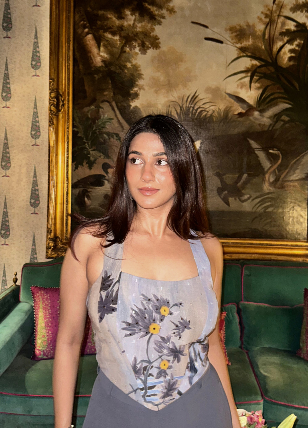 Gossip Garden Blouse