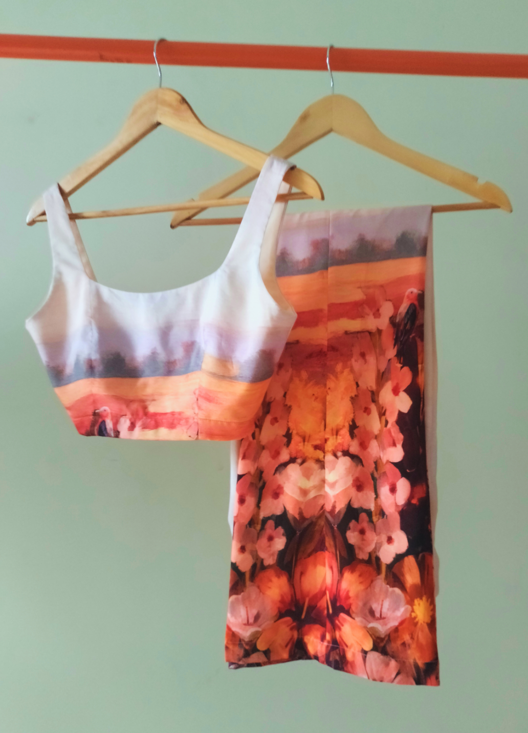 Chatter Check Pants Co-ord Set