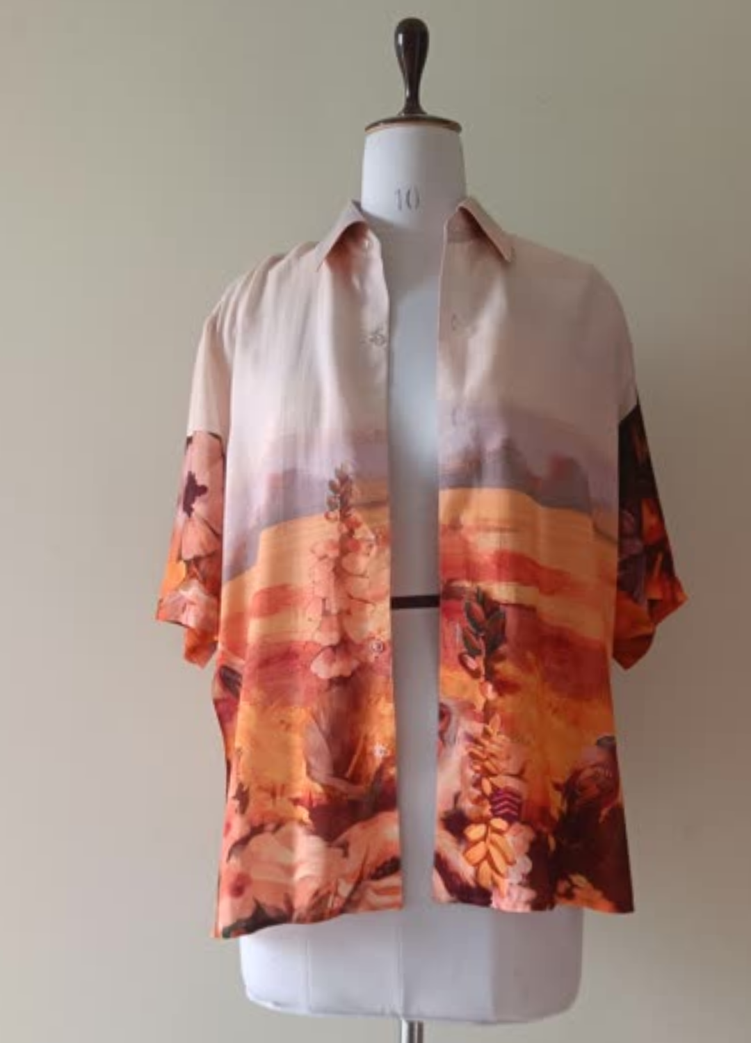 Chatter Check-Fully Buttoned Shirt