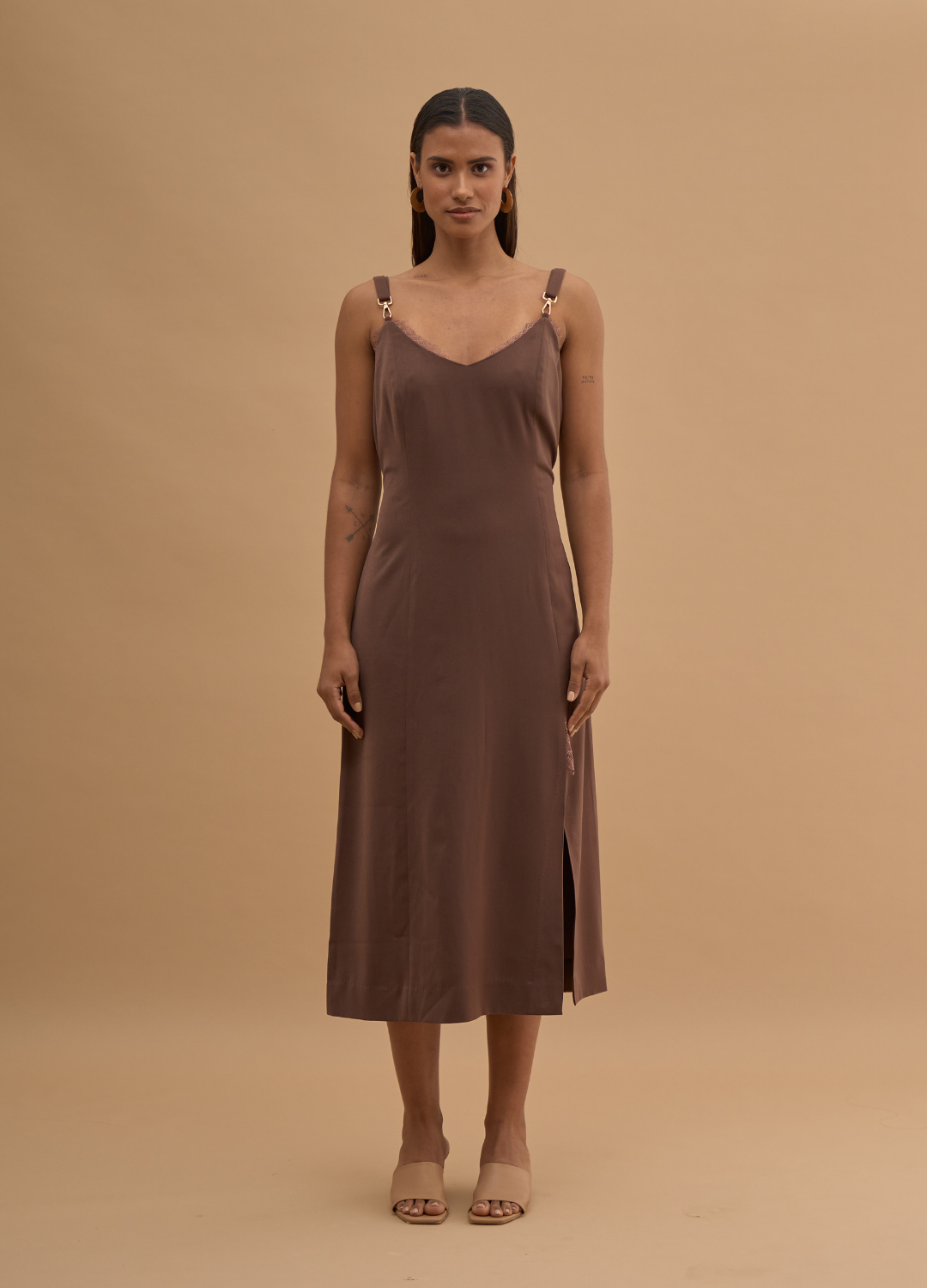 LACEY BUCKLE DRESS