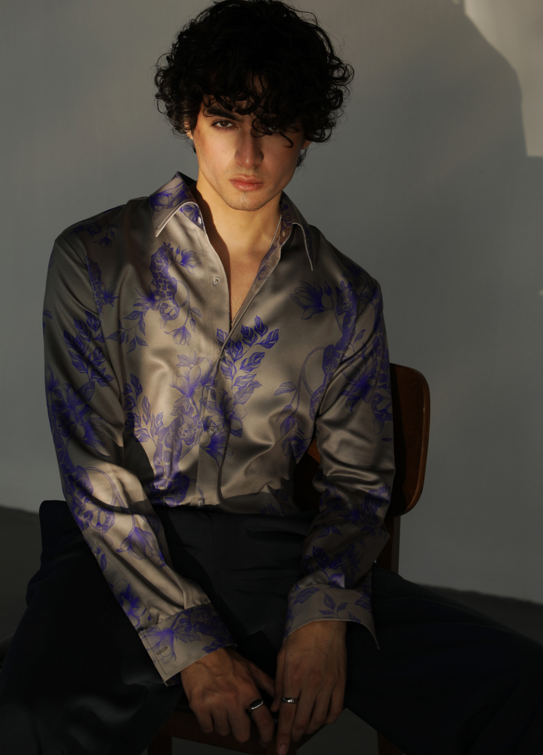 DEERLEO VIOLET SHIRT