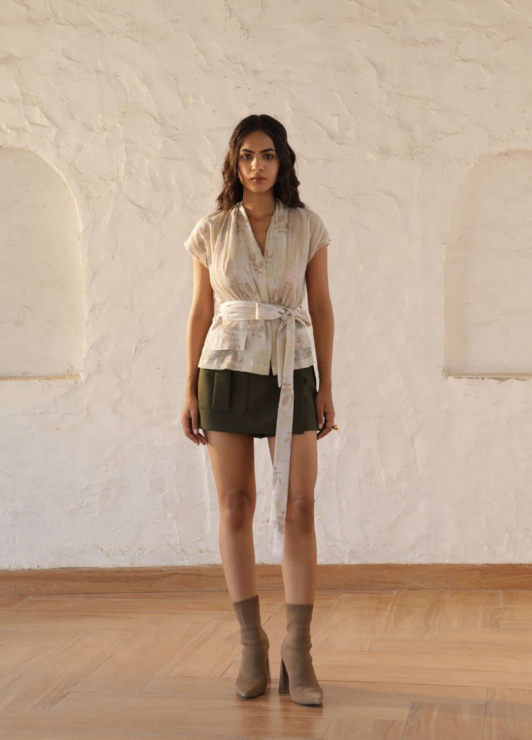 Jardim Luz Blouse
