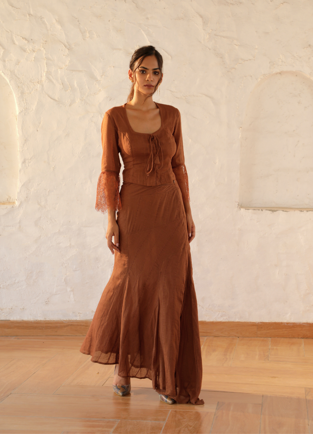Cinnamon Co-ord Set