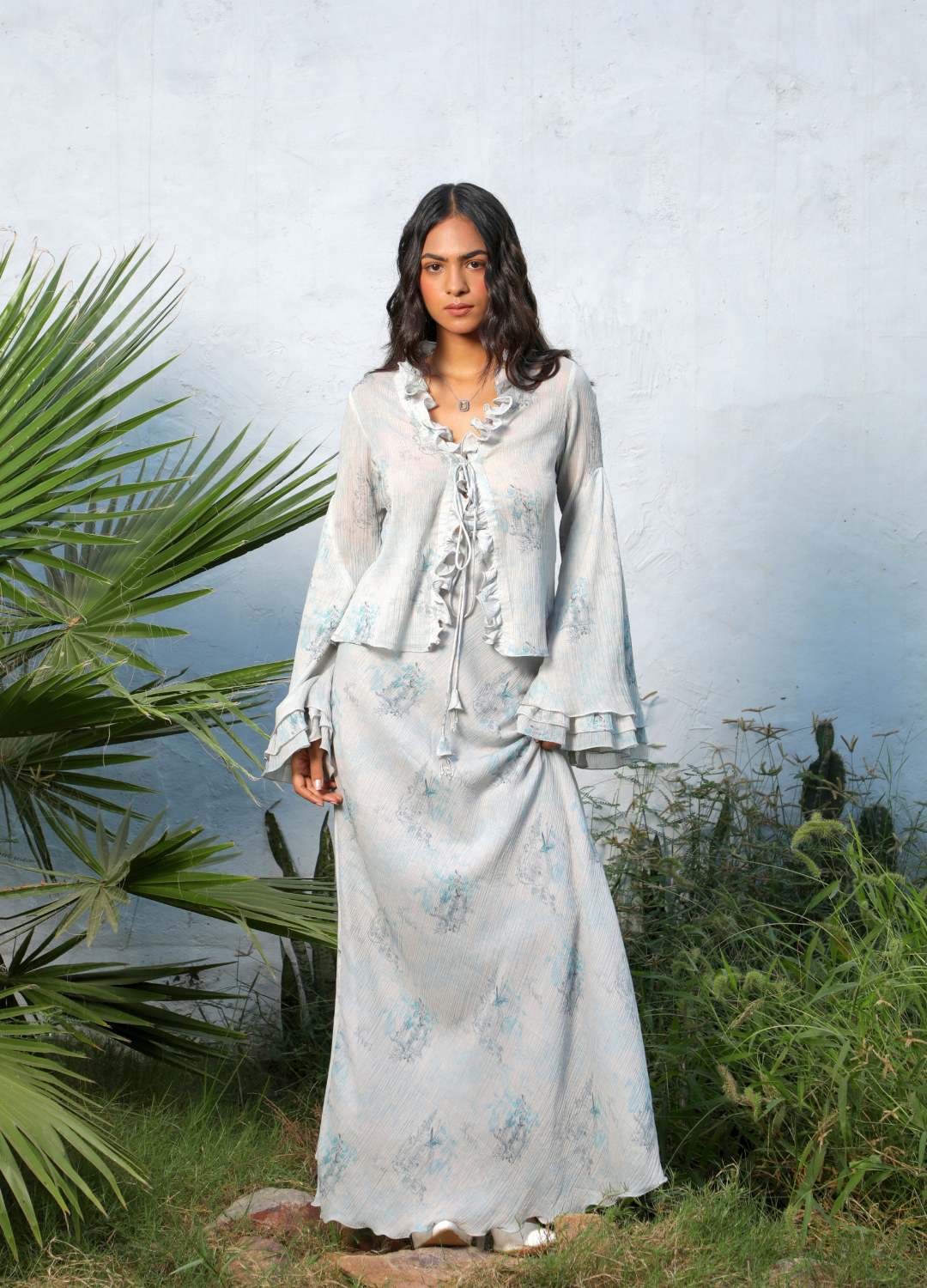 Blue Haze Co-ord Set