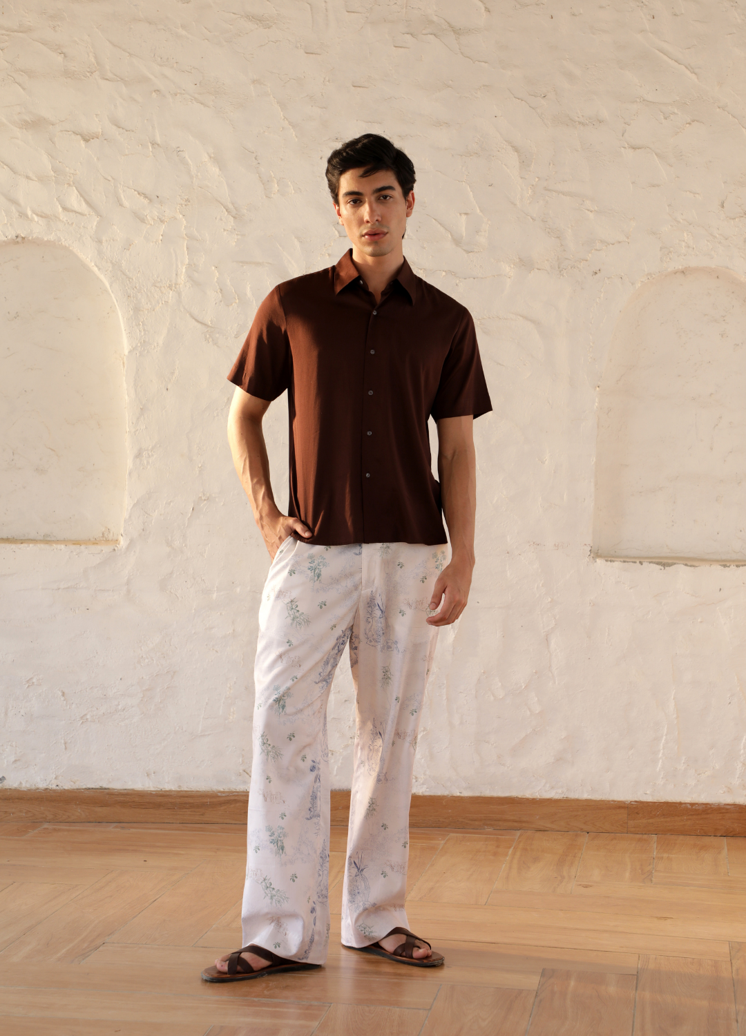 Jardim Luz Pants