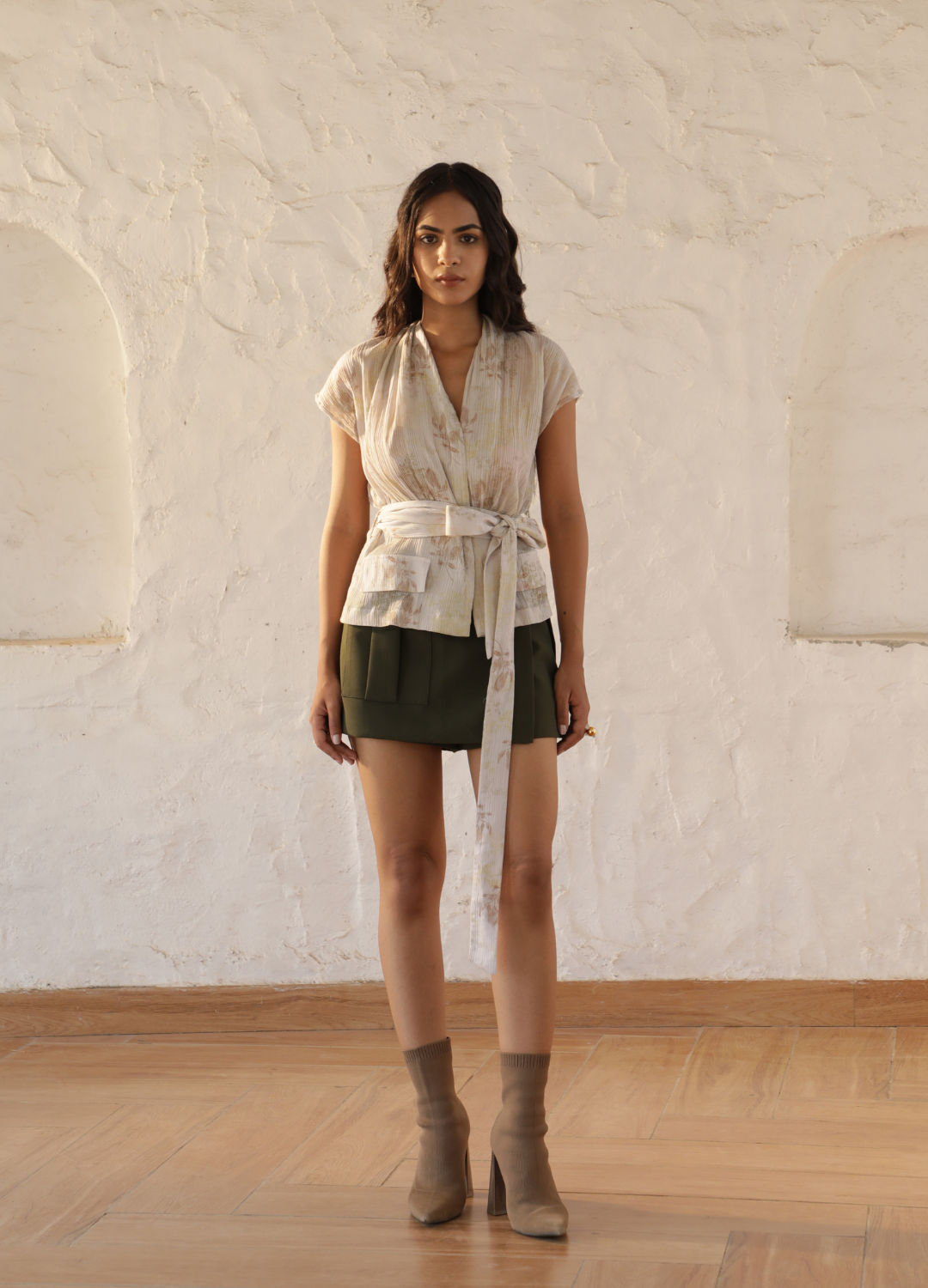 Dune Drape Top