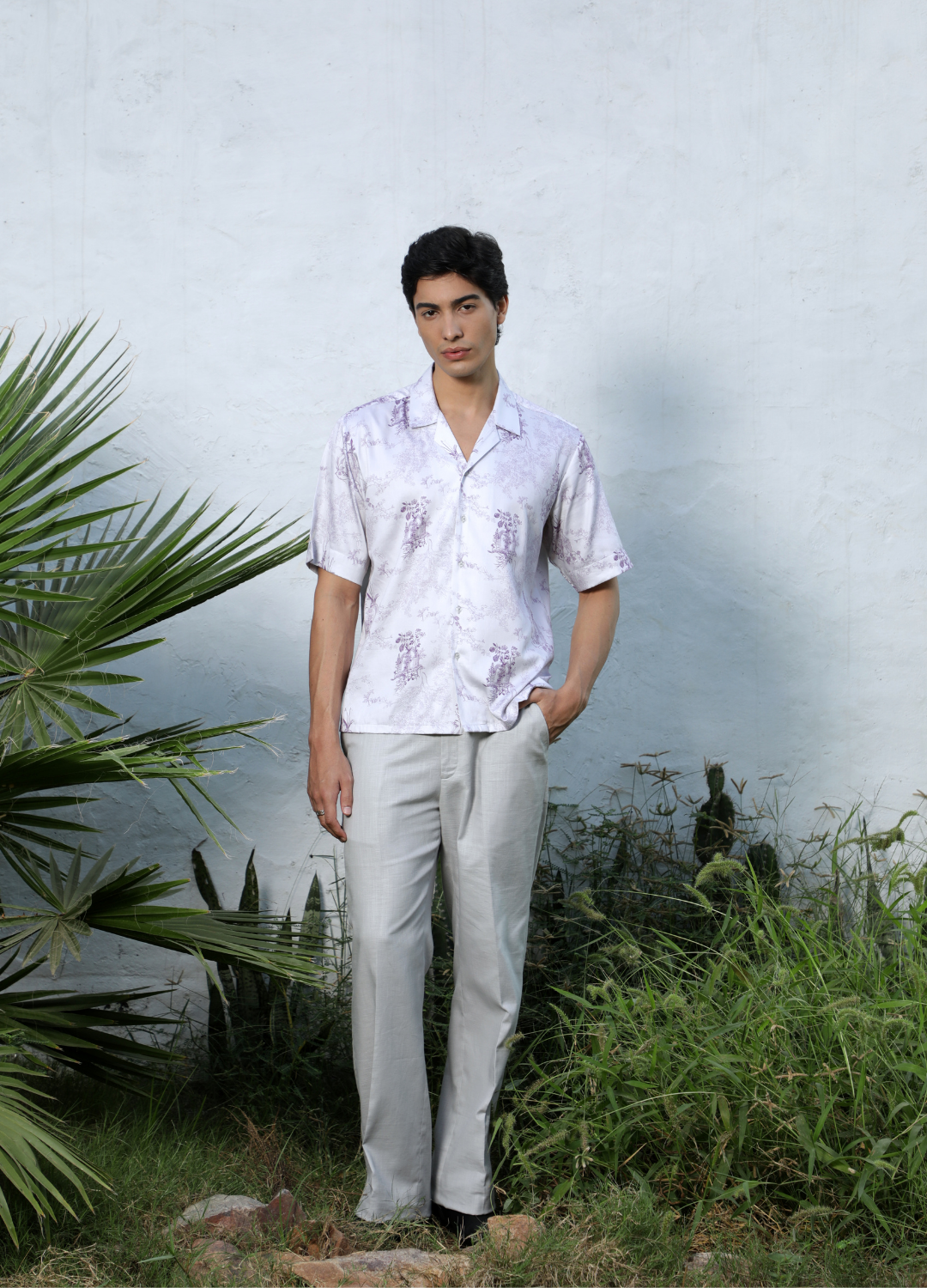 Lavender Breeze Shirt