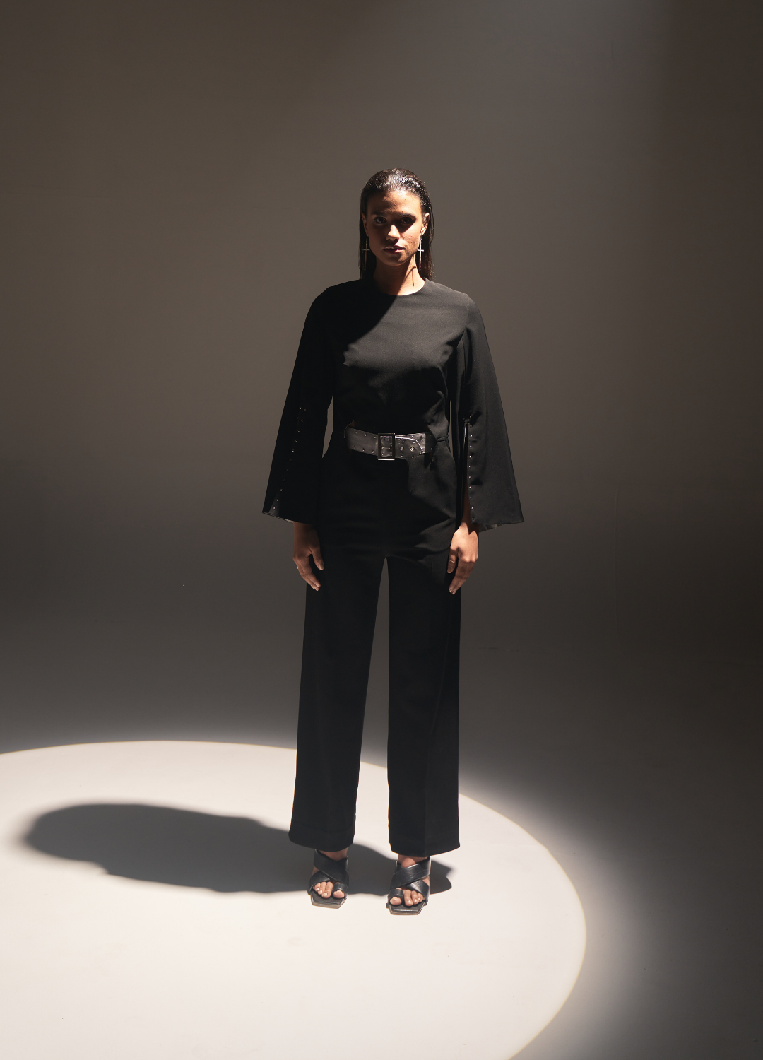 VENT OUT SLEEVE JUMPSUIT