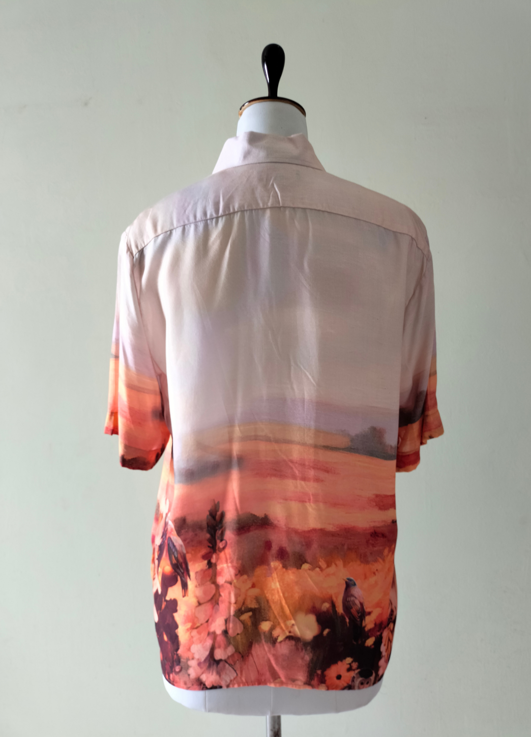 Chatter Check Shirt — Full Buttoned