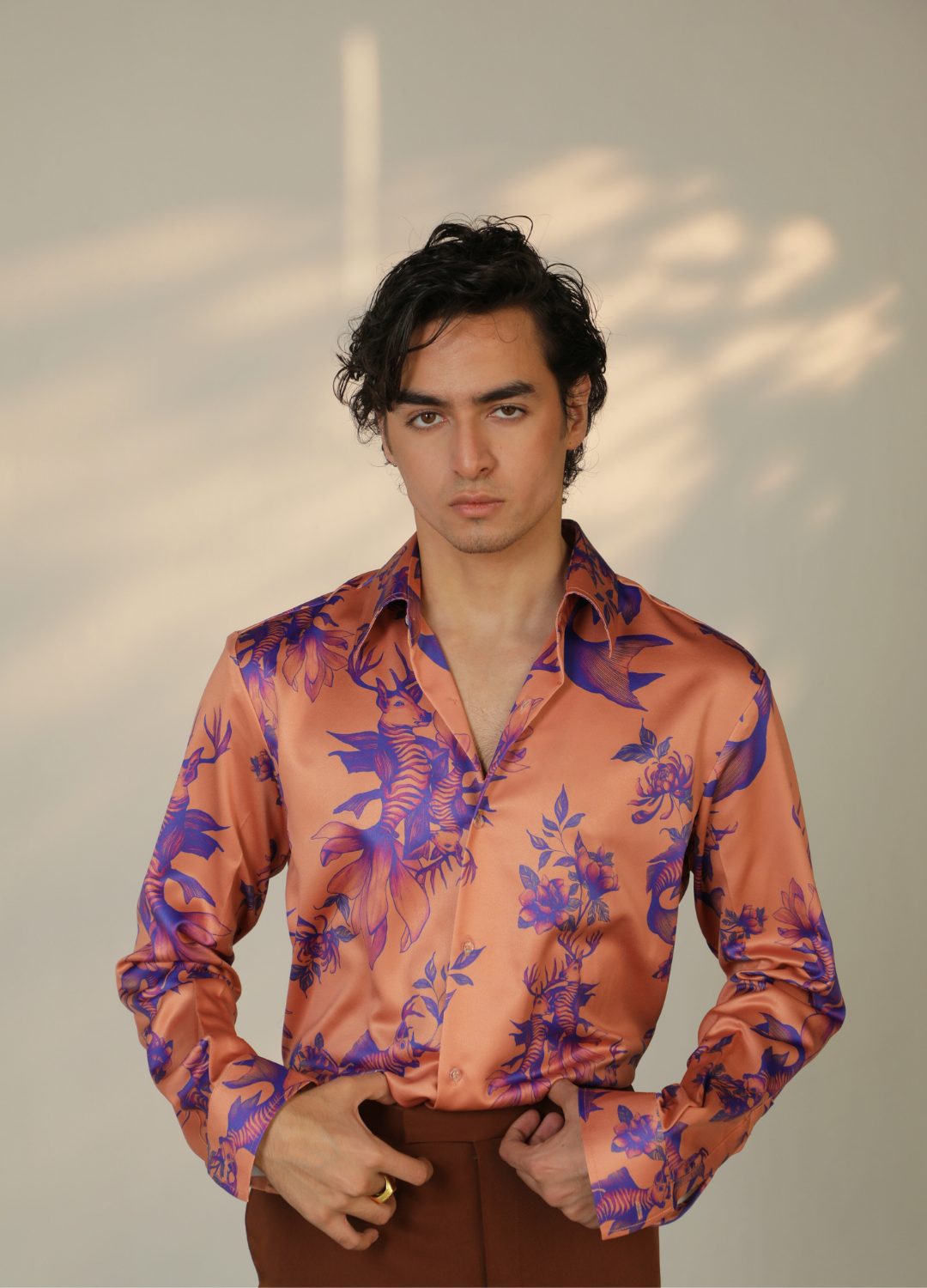 ZEEDEER PEACH SHIRT