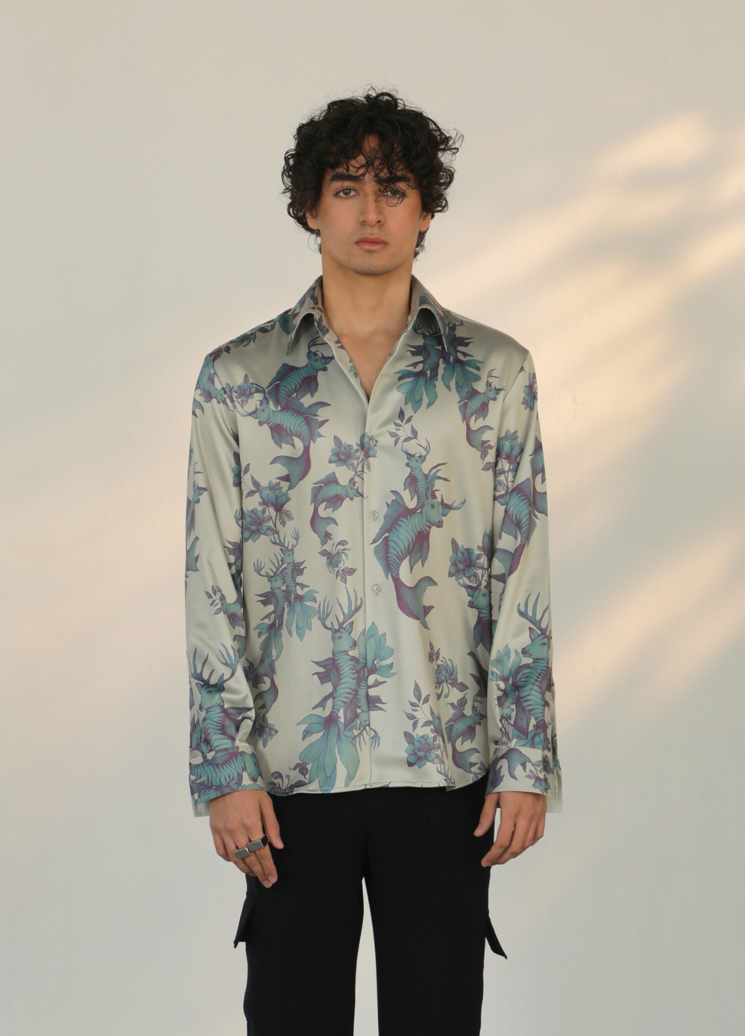 ZEEDEER SAGE SHIRT