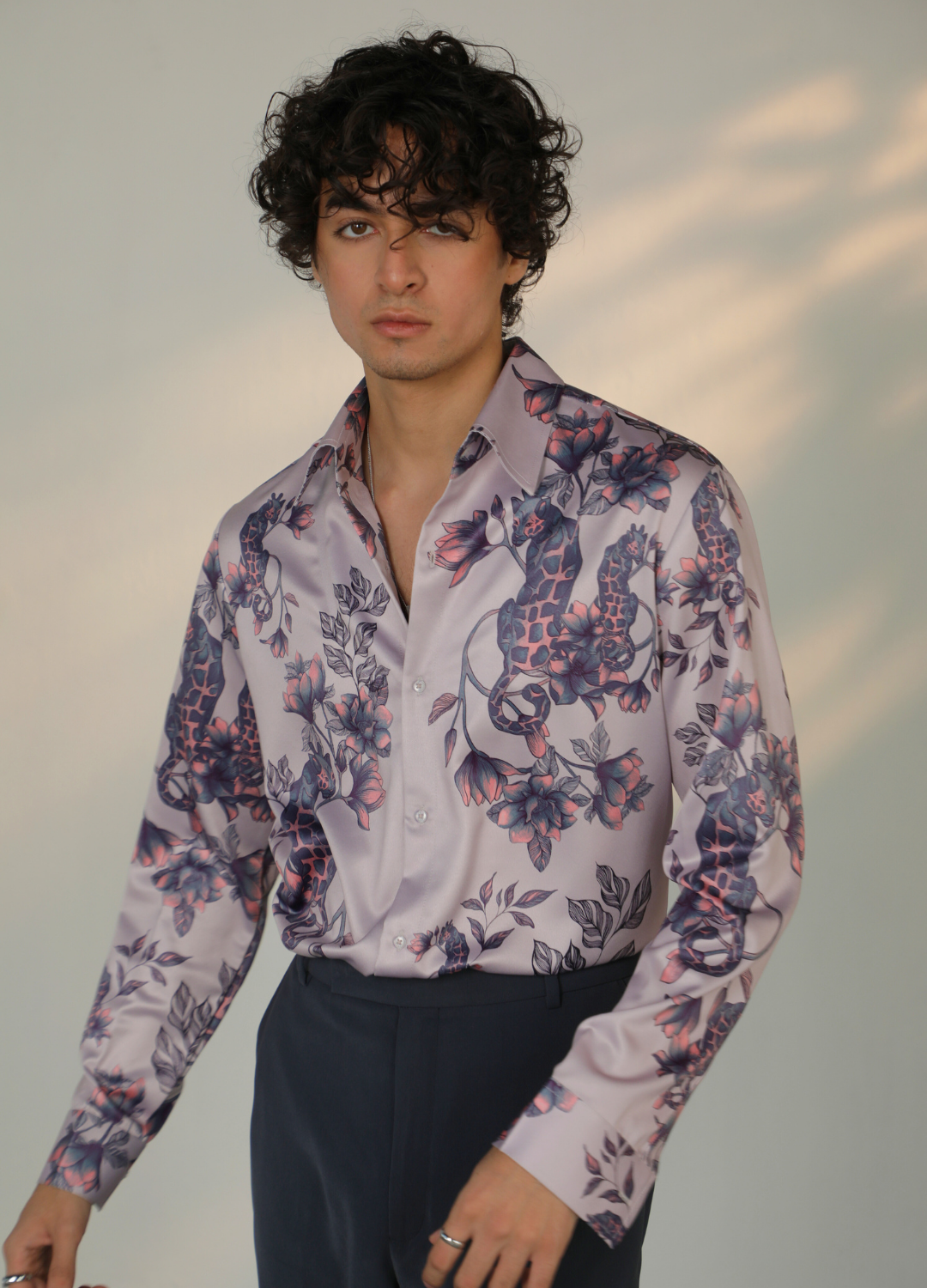DEERLEO ROSE SHIRT