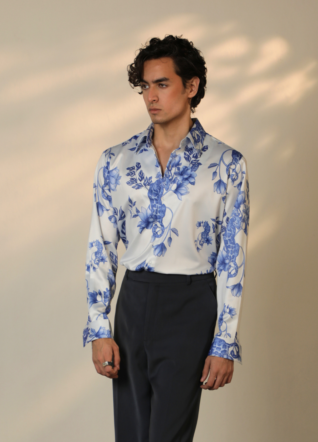 DEERLEO NAVY SHIRT