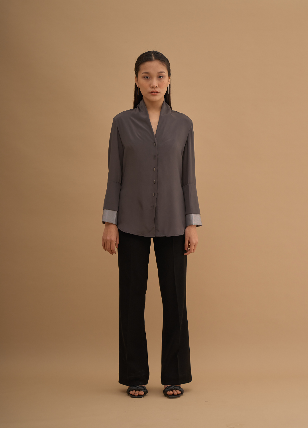 LAYERED SLEEVE SHIRT
