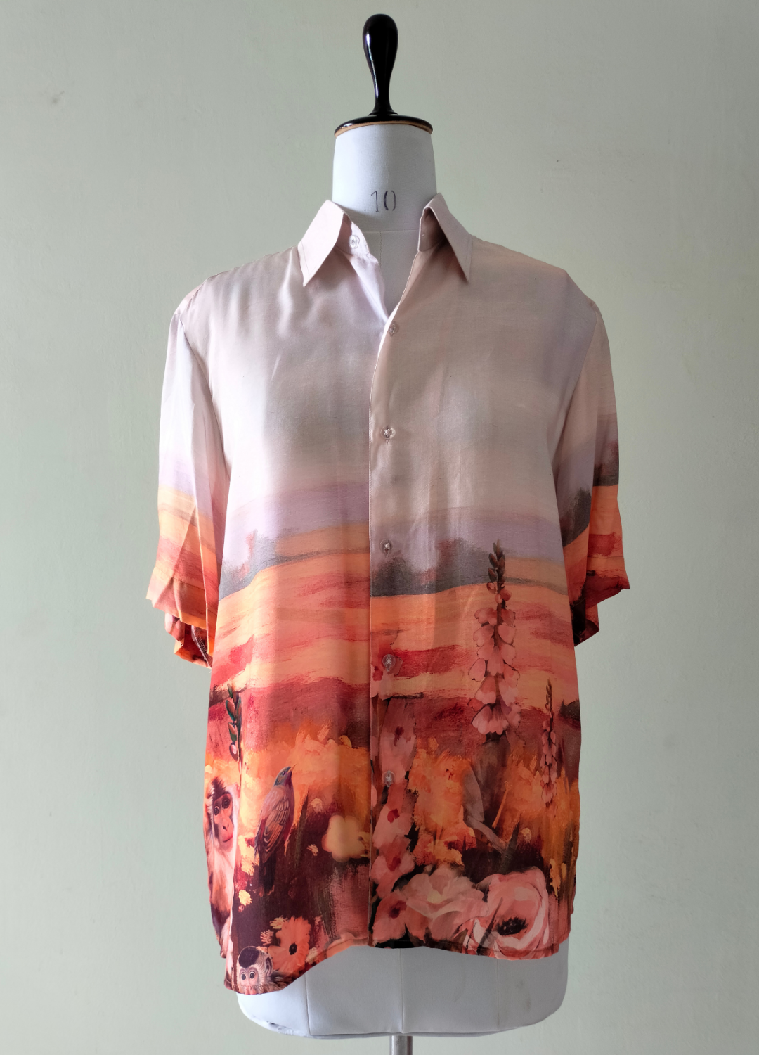 Chatter Check Shirt — Full Buttoned