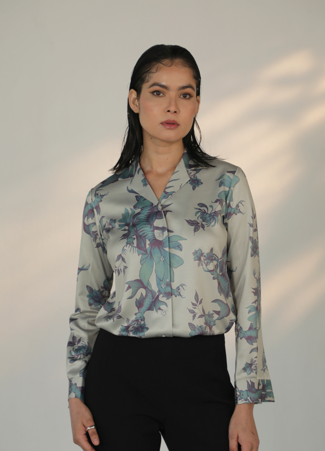 ZEEDEER SAGE SHIRT
